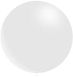 Decotex Pro 24inch Crystal Clear x2pcs - Latex Balloons
